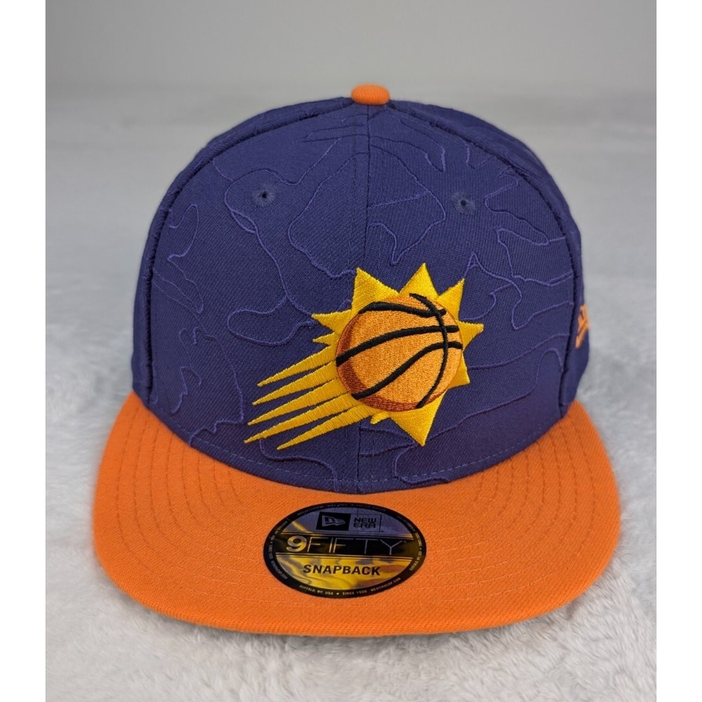 Phoenix Suns‎ New Era 59Fifty Roadmap Colors Snapback Hat OSFA NWT